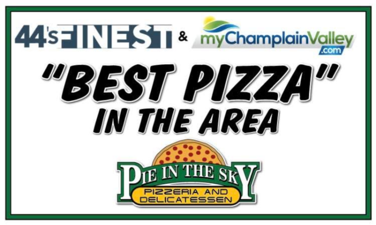 Pie in the Sky - Best Pizza in the Region Award