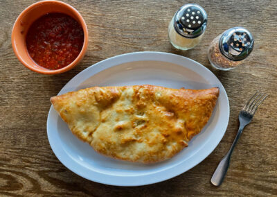 Scrumptious Cheese Calzone