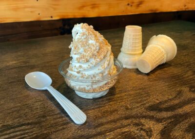 Vermont Maple Soft Serve