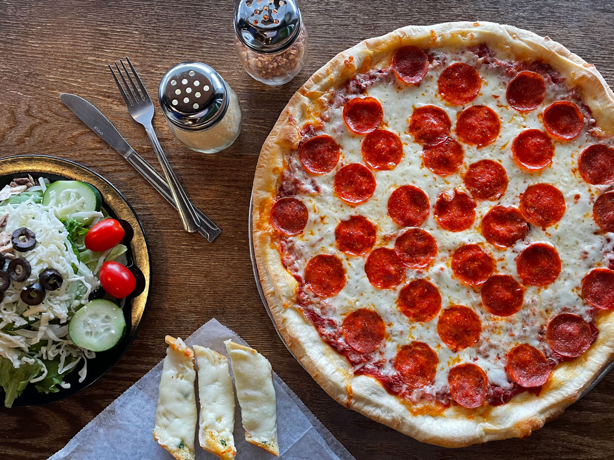 Pie in the Sky • Locally Owned Pizza Restaurant