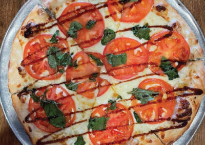 VERMONT MAPLE CAPRESE PIZZA